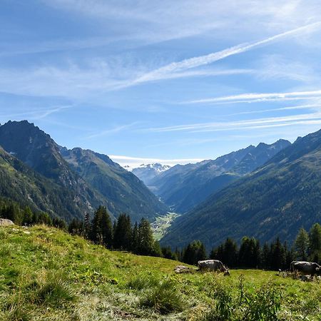 Hotel Gsallbach Kaunertal Kültér fotó