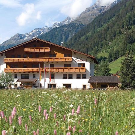 Hotel Gsallbach Kaunertal Kültér fotó
