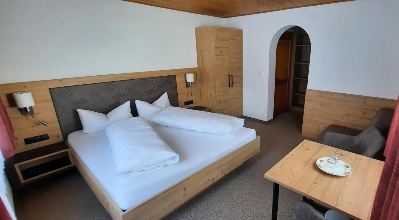 Hotel Gsallbach Kaunertal Kültér fotó