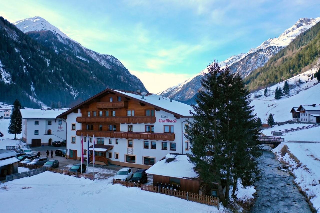 Hotel Gsallbach Kaunertal Kültér fotó