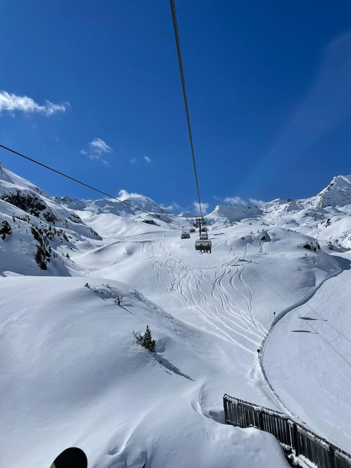 Hotel Gsallbach Kaunertal Kültér fotó