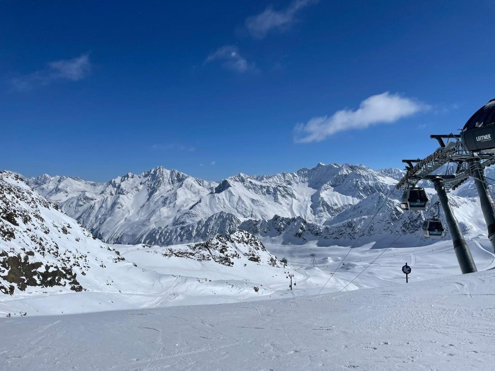 Hotel Gsallbach Kaunertal Kültér fotó