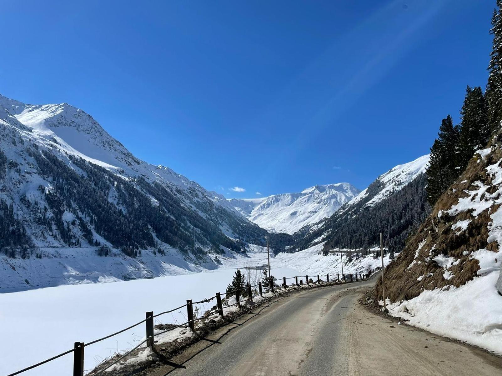 Hotel Gsallbach Kaunertal Kültér fotó