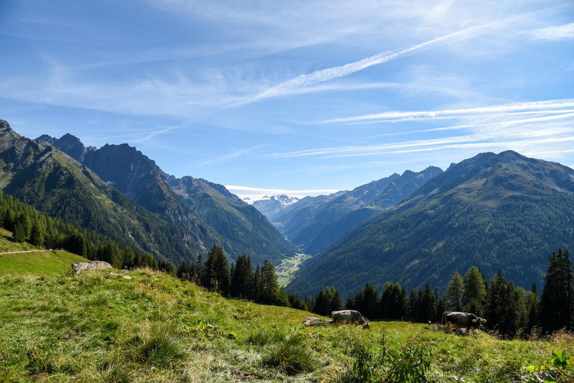 Hotel Gsallbach Kaunertal Kültér fotó