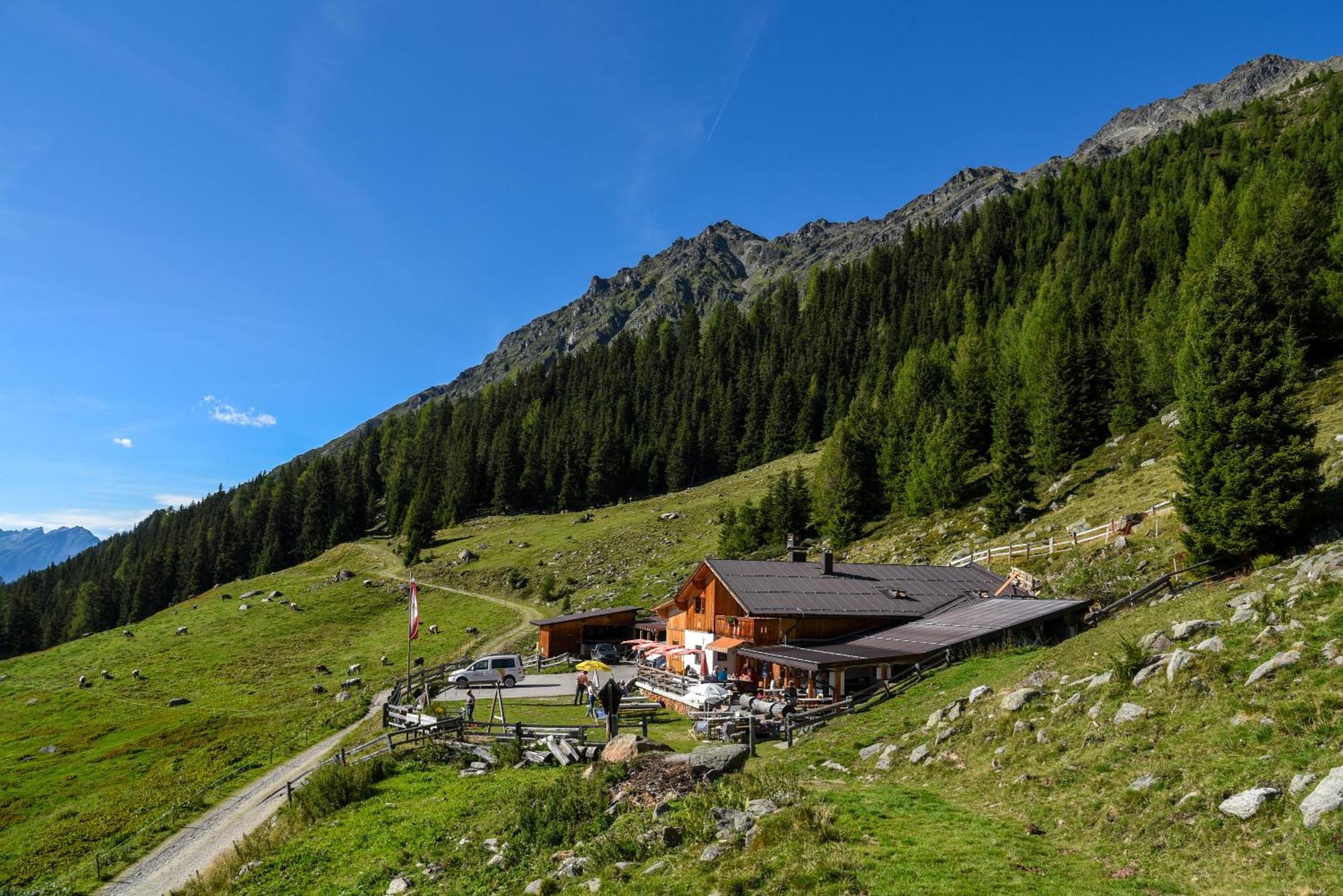 Hotel Gsallbach Kaunertal Kültér fotó
