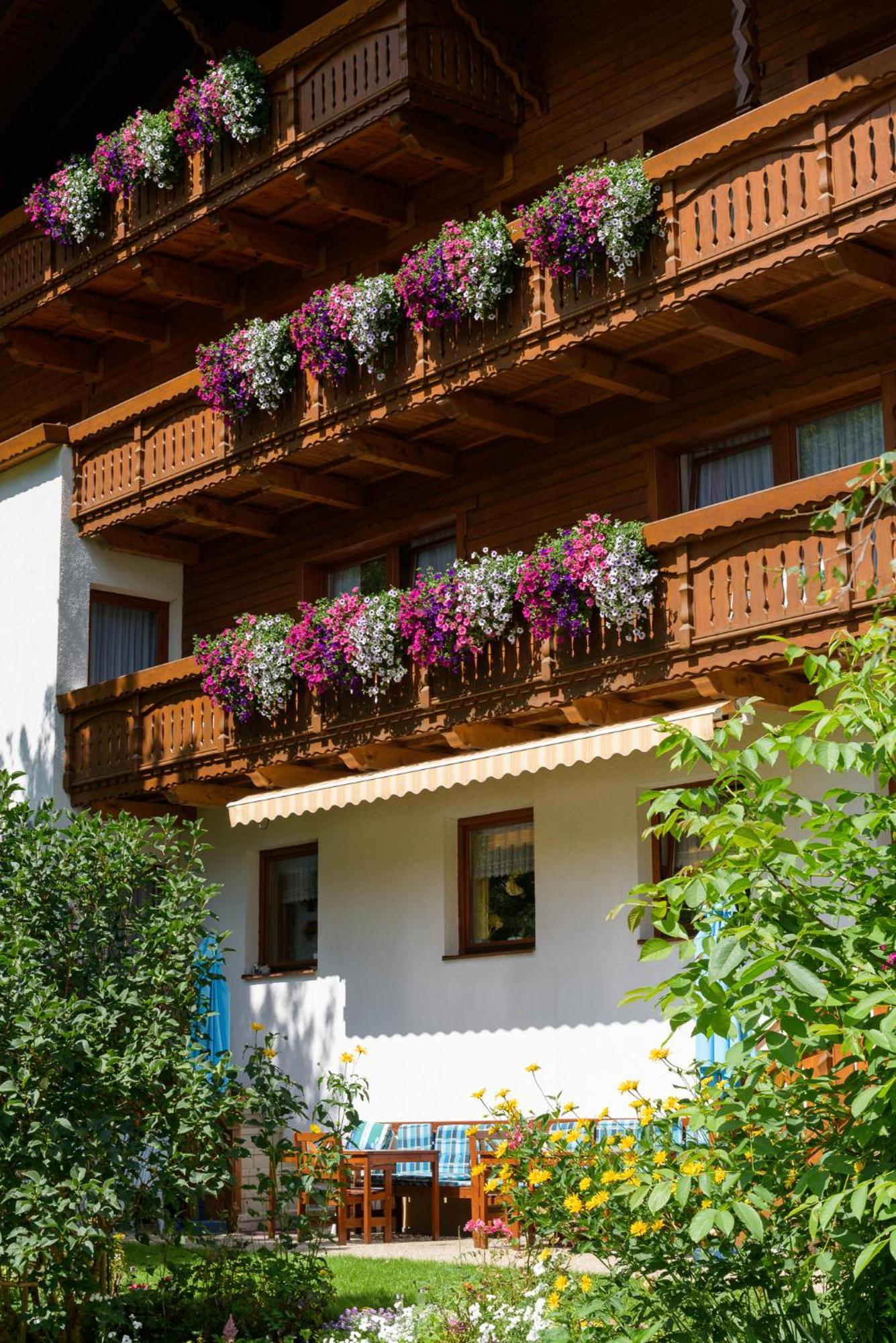 Hotel Gsallbach Kaunertal Kültér fotó
