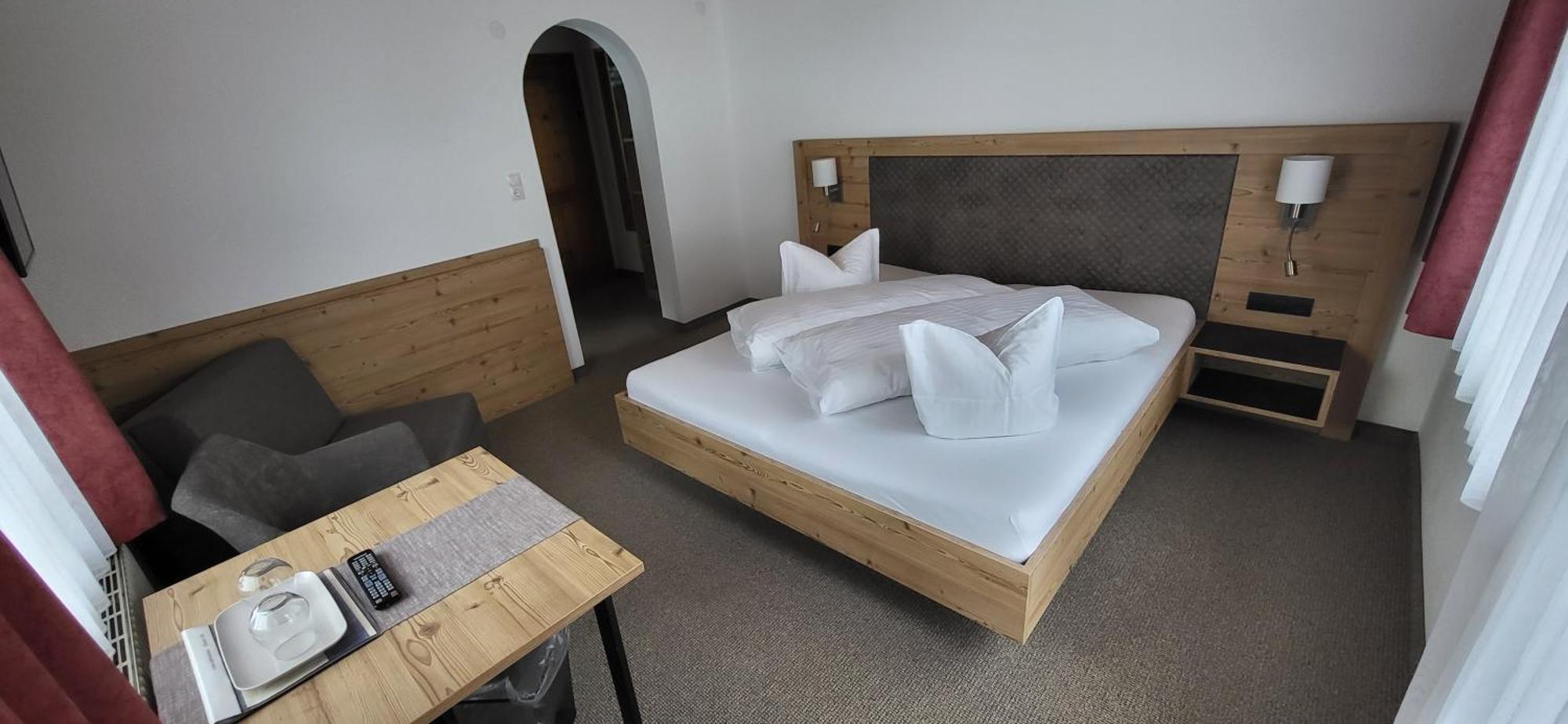 Hotel Gsallbach Kaunertal Kültér fotó