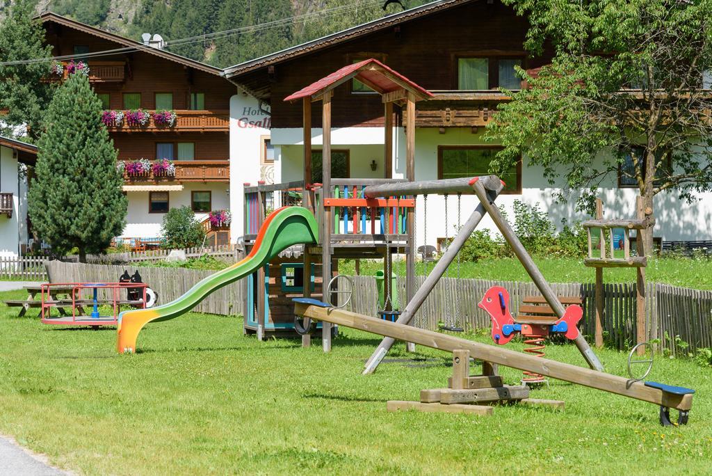 Hotel Gsallbach Kaunertal Kültér fotó