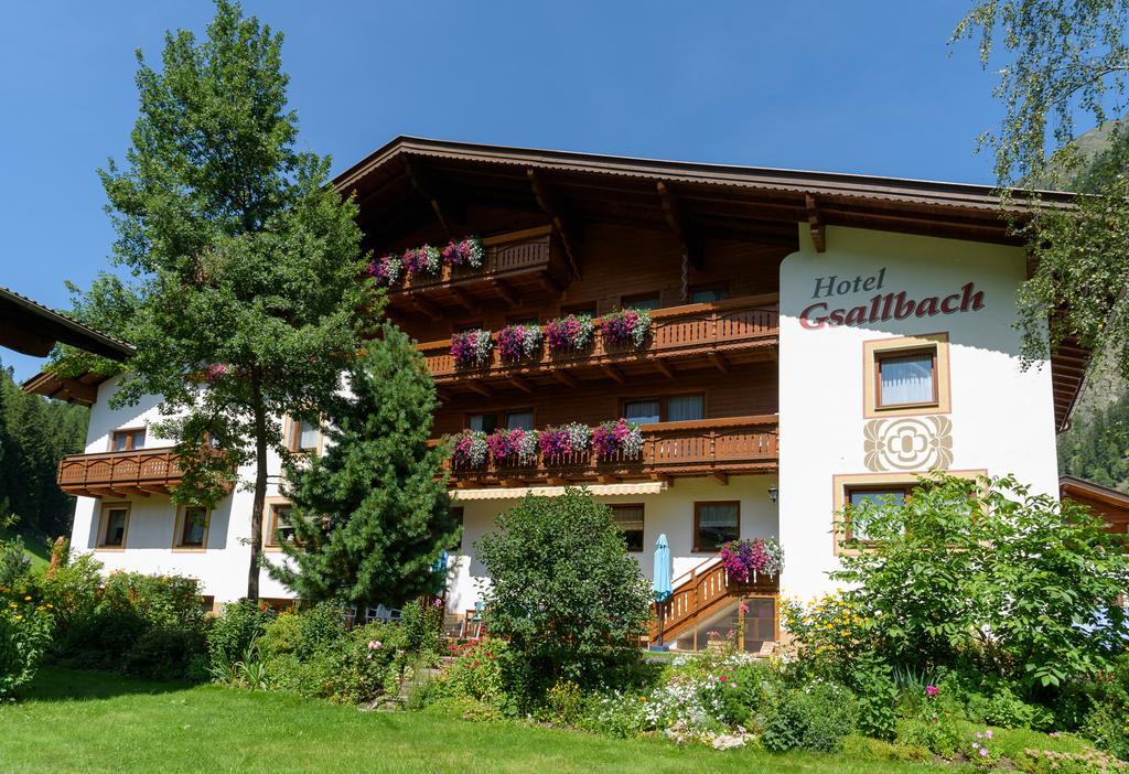 Hotel Gsallbach Kaunertal Kültér fotó