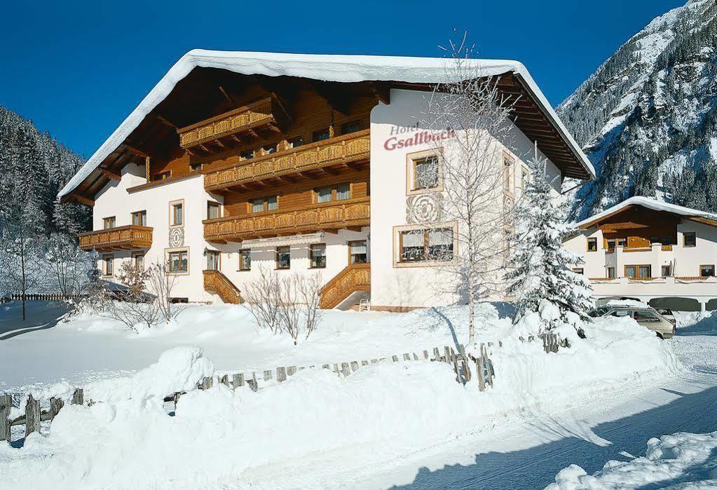 Hotel Gsallbach Kaunertal Kültér fotó