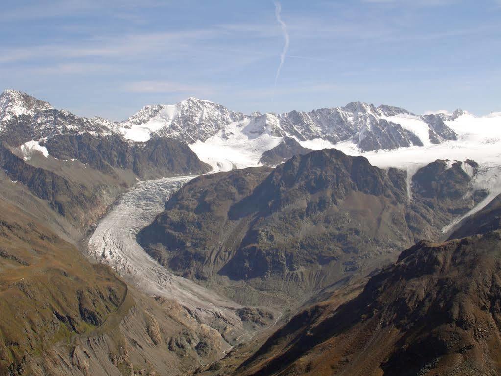 Hotel Gsallbach Kaunertal Kültér fotó